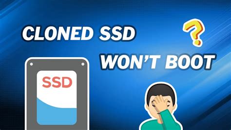 cloned ssd wont boot windows 10|acronis cloned disk not bootable.